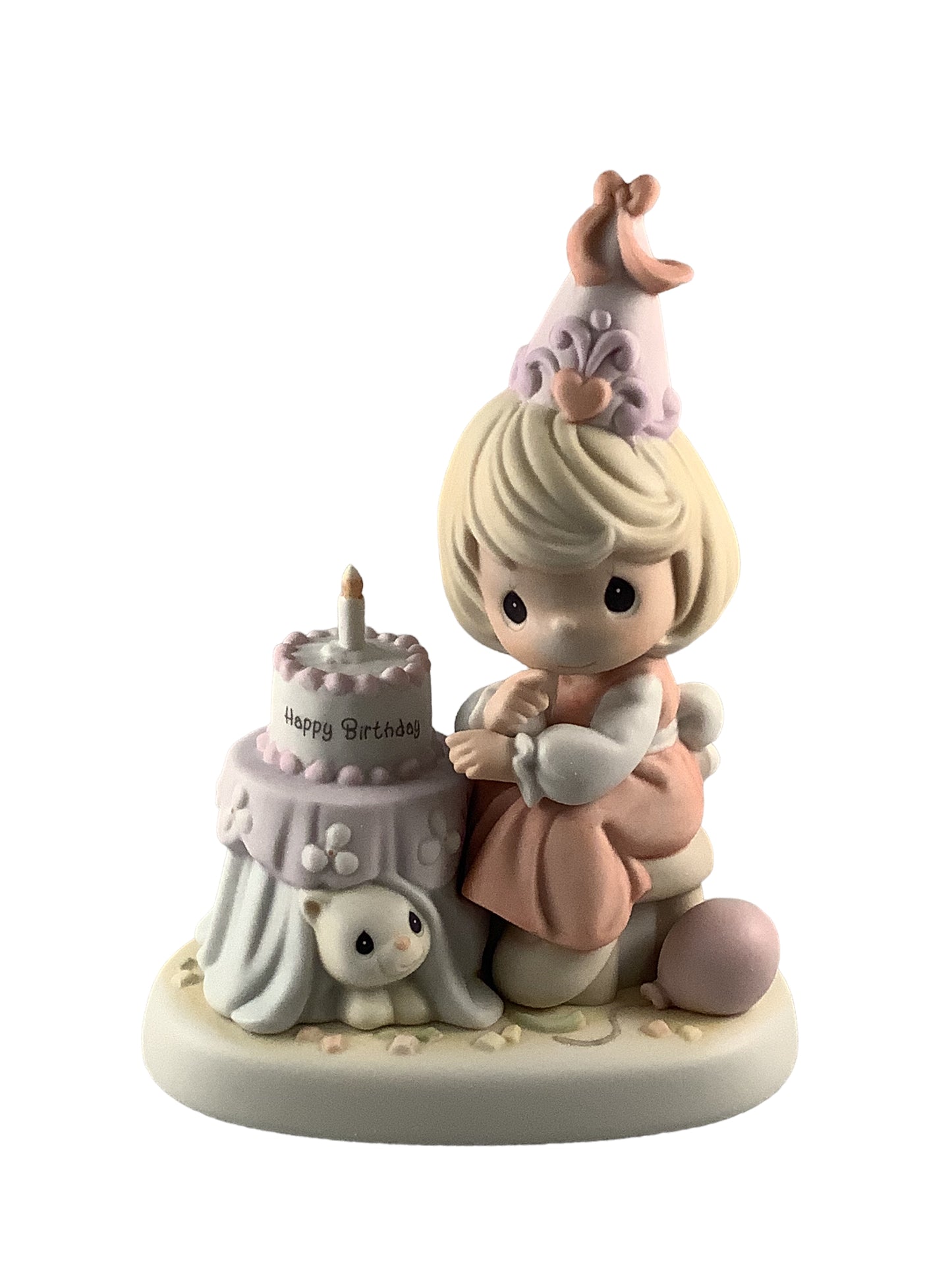 Count Each Birthday With A Joyful Smile - Precious Moment Figurine