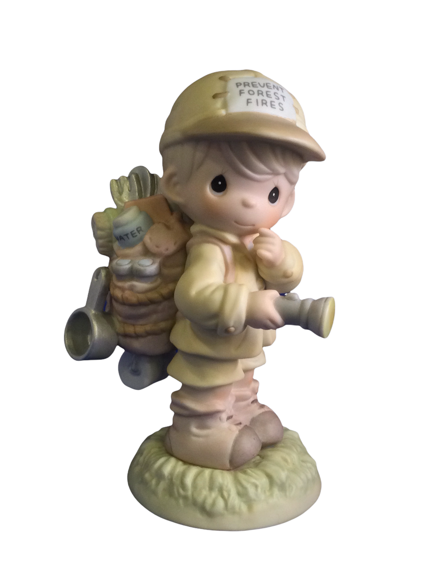 God Loves A Happy Camper - Precious Moment Figurine