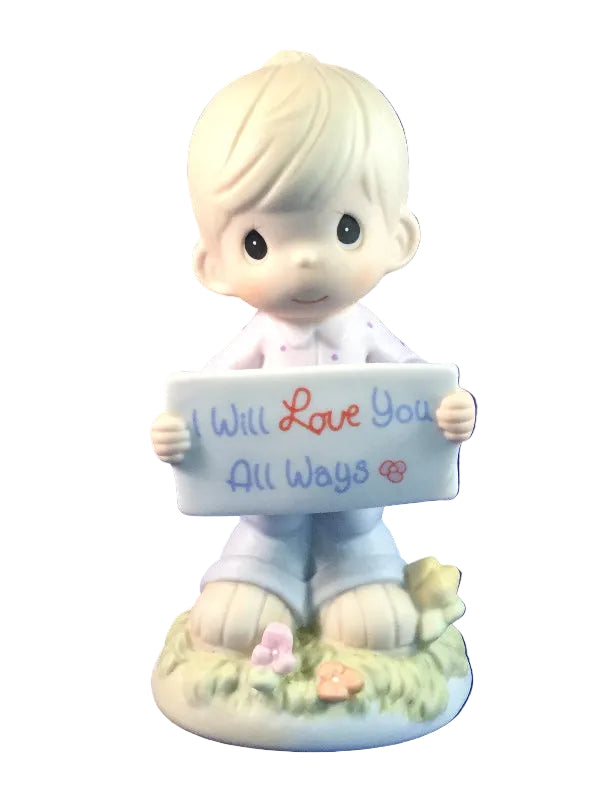 I Will Love You All Ways - Precious Moment Figurine