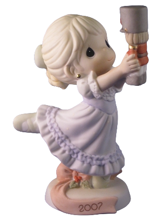 Dancing For Joy On Christmas Morning - 2007 Precious Moment Figurine