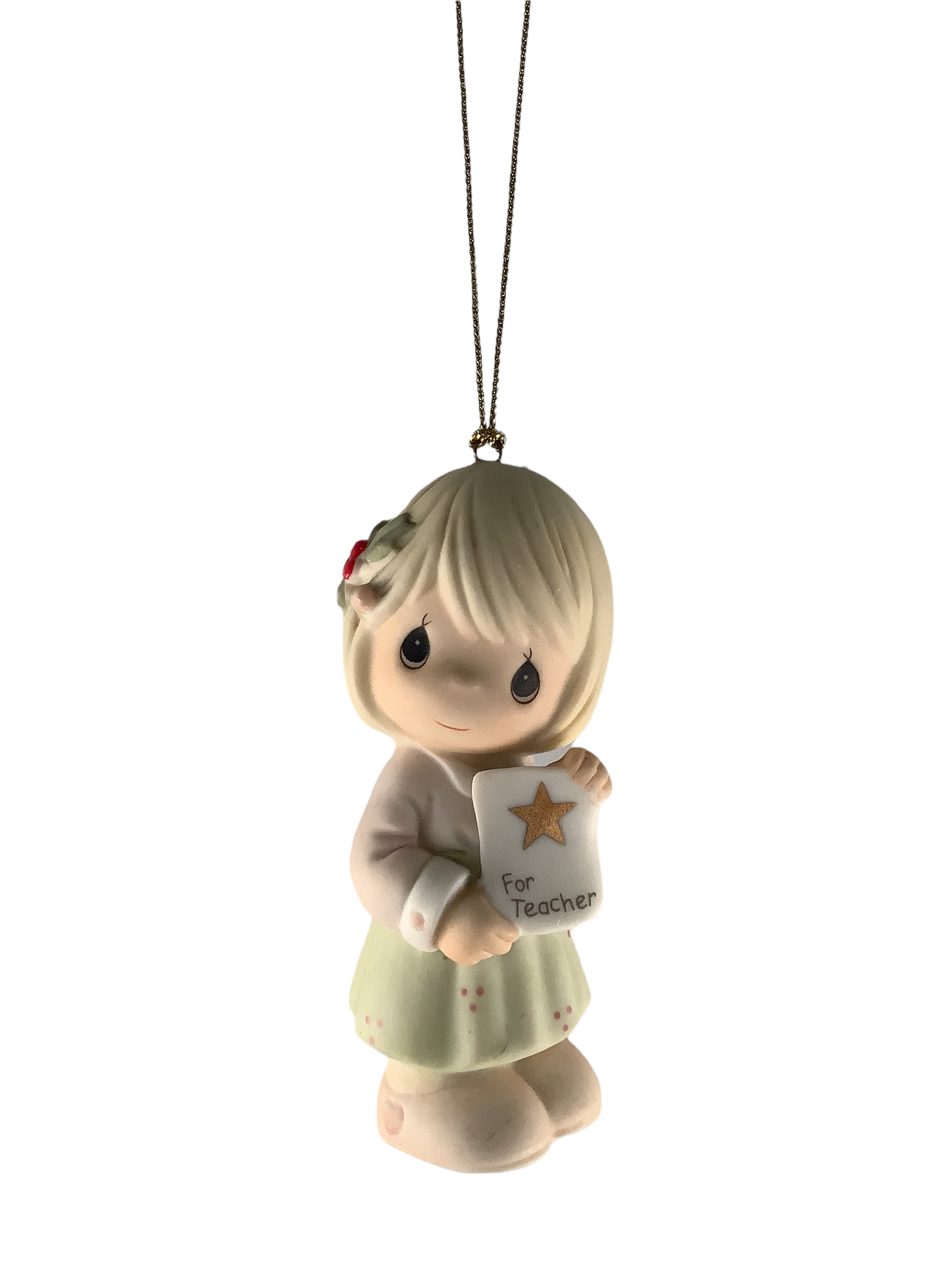 Teacher, You Are My Shining Star - Precious Moment Ornament