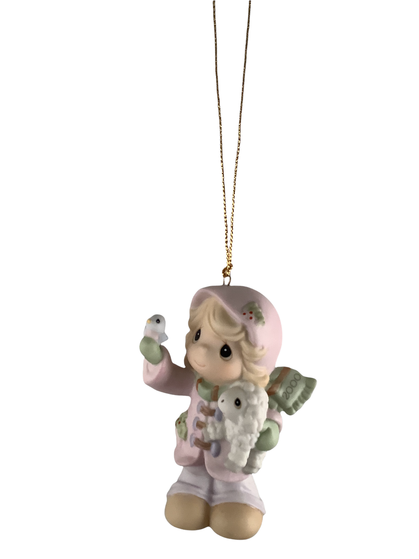 The Future Is In Our Hands - 2000 Dated Annual Precious Moment Ornament