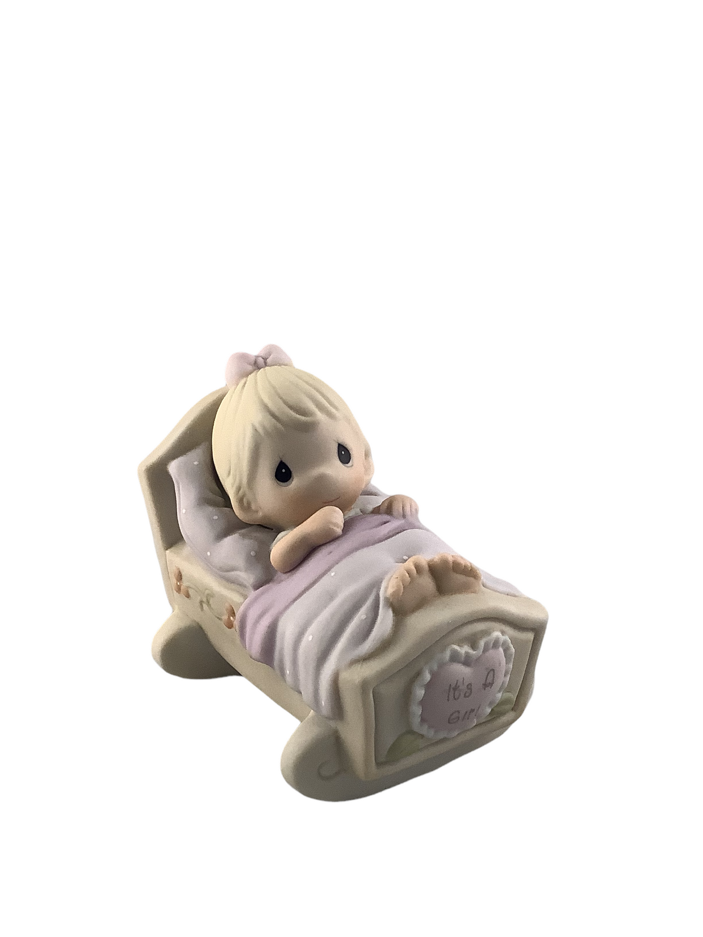 It's A Girl - Precious Moment Figurine