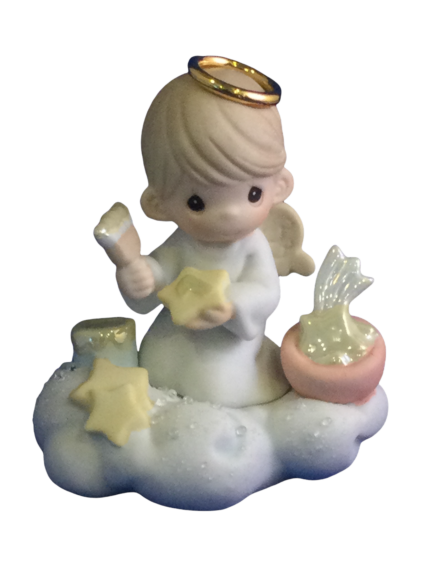 You Add Sparkle To My Life - Precious Moment Figurine
