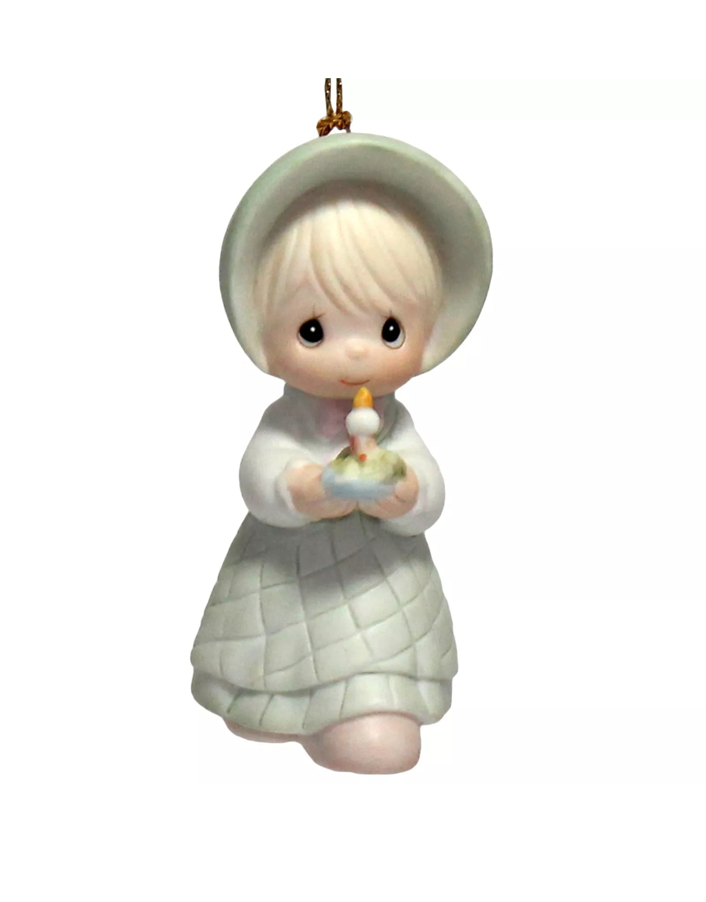 Share In The Warmth Of Christmas - Precious Moment Ornament