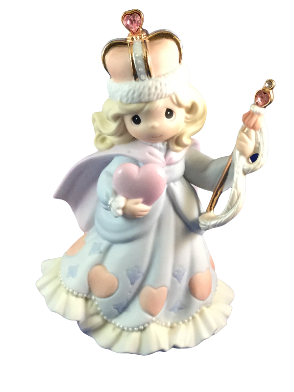 You Are The Queen Of My Heart - Precious Moment Figurine