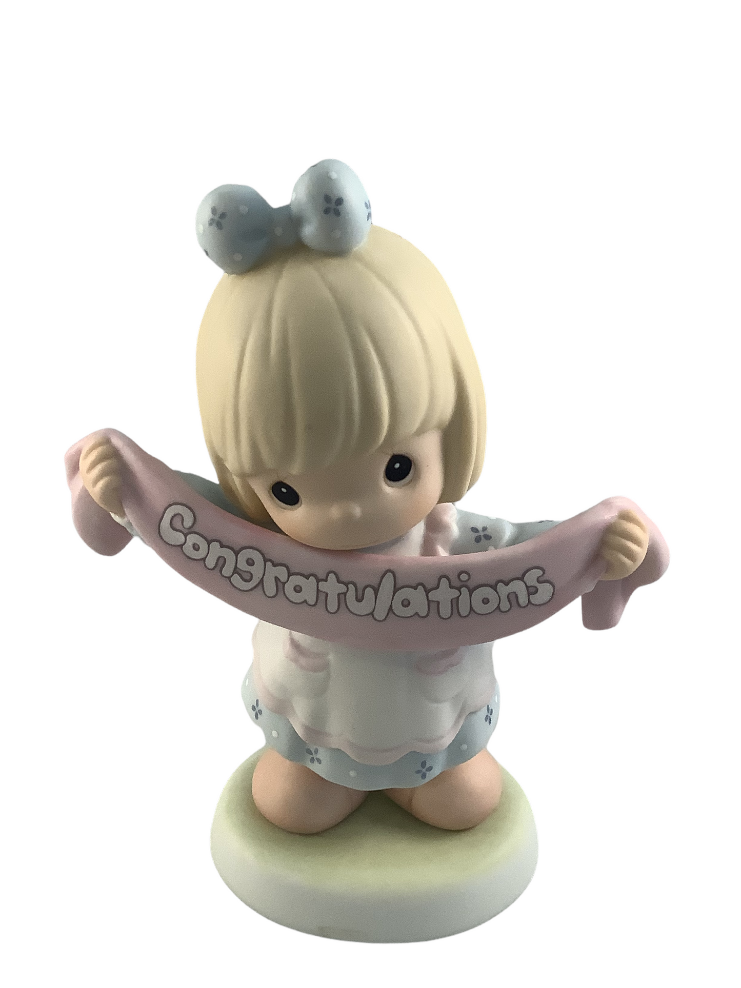 It's A Banner Day, Congratulations - Precious Moment Figurine