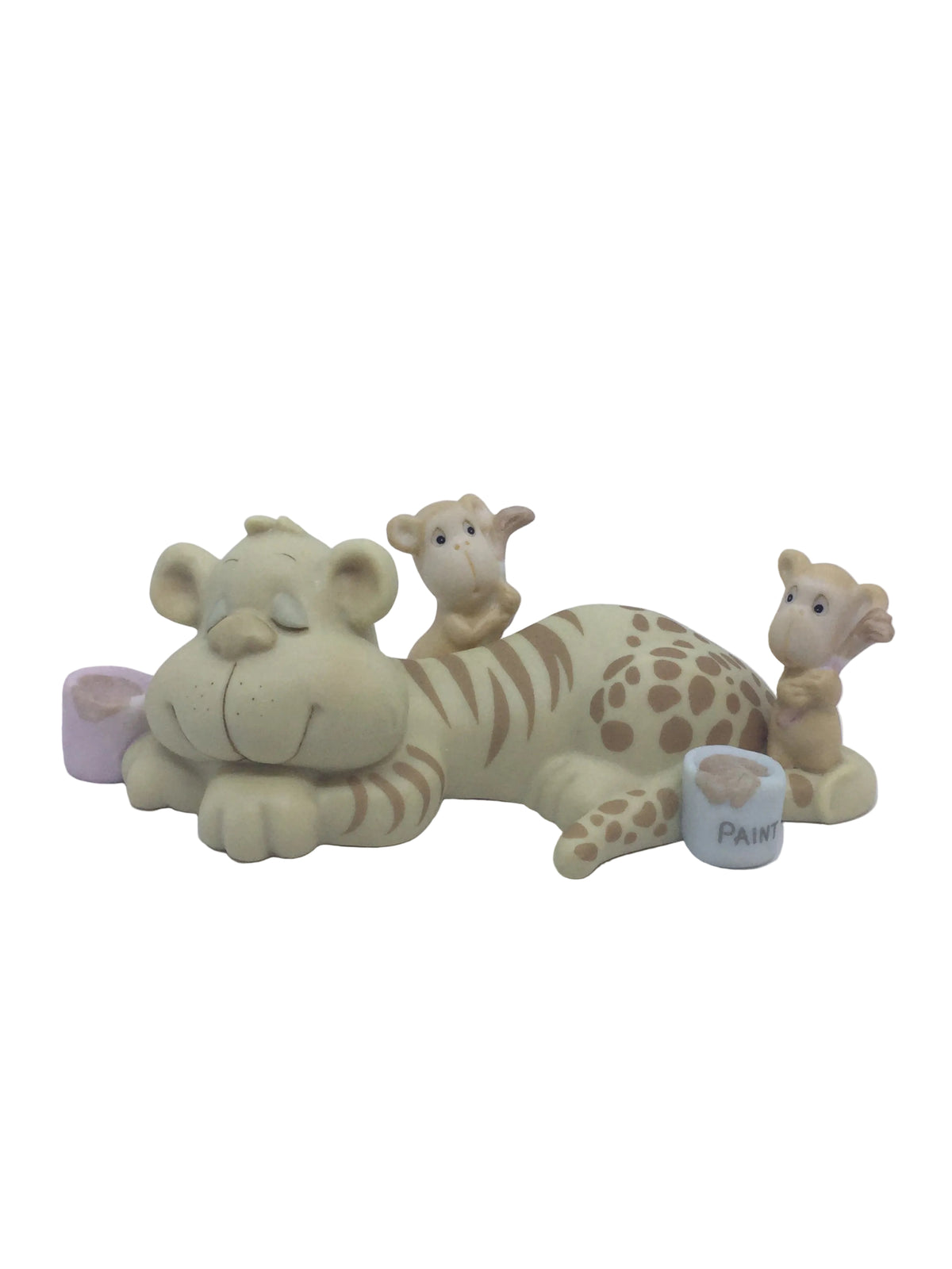From The 1st Time I Spotted You I Knew We'd Be Friends - Precious Moment Figurine
