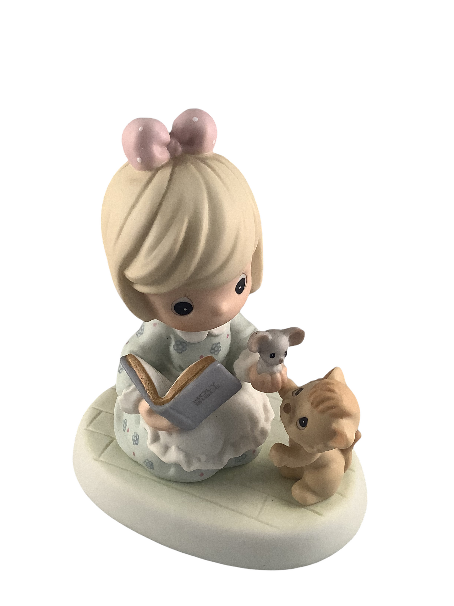 A Godchild Close To My Heart (Girl) - Precious Moment Figurine