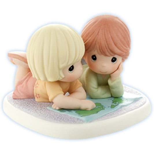 The World Is A Better Place With Friends - Precious Moment Figurine