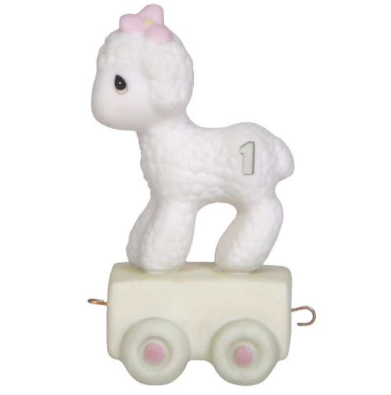 Happy Birthday Little Lamb (Age 1) - Precious Moment Figurine