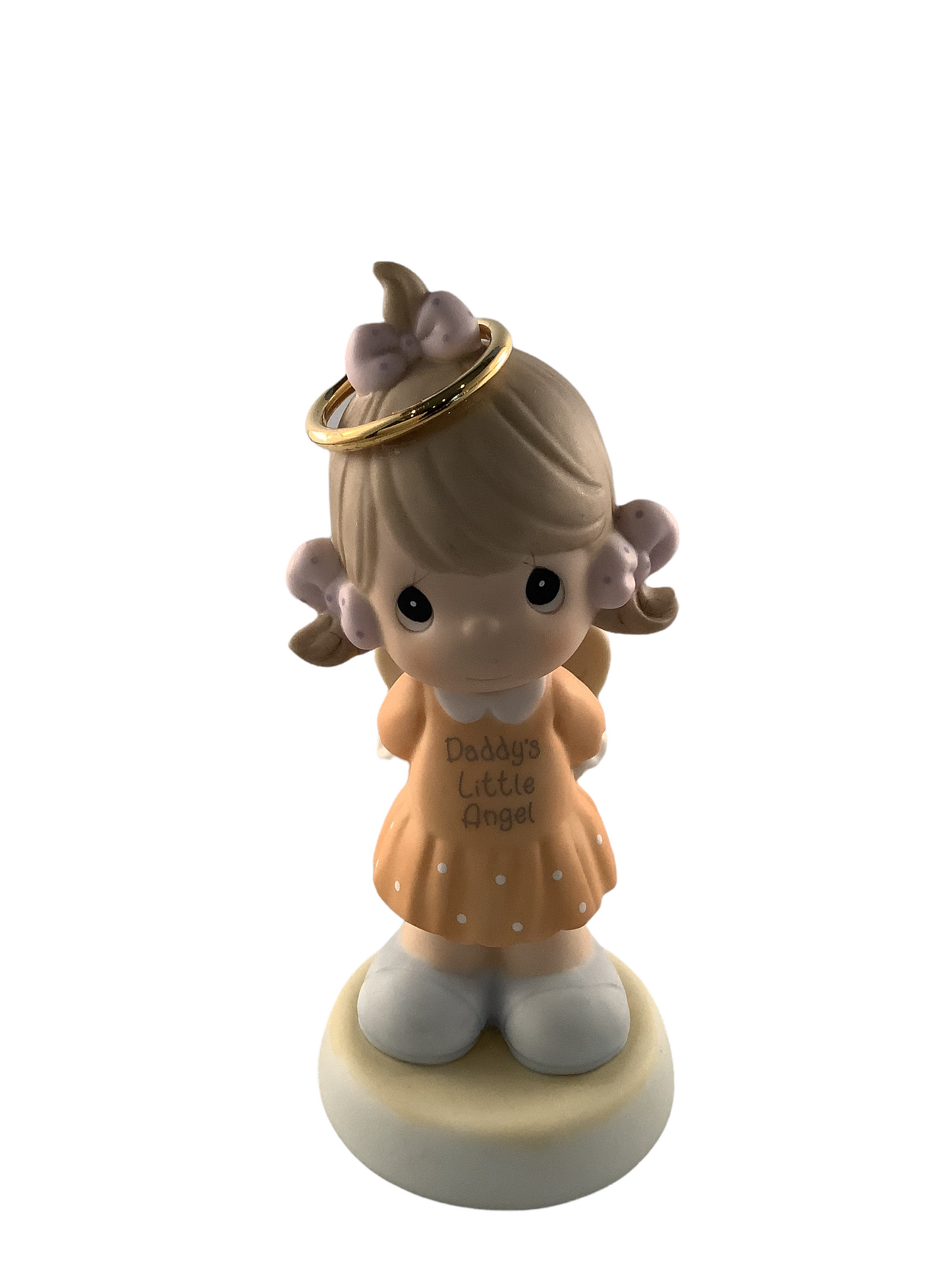 Daddy's Little Angel (Brunette) - Precious Moment Figurine