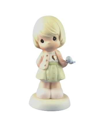 You Have A Heart Of Gold - Precious Moment Figurine