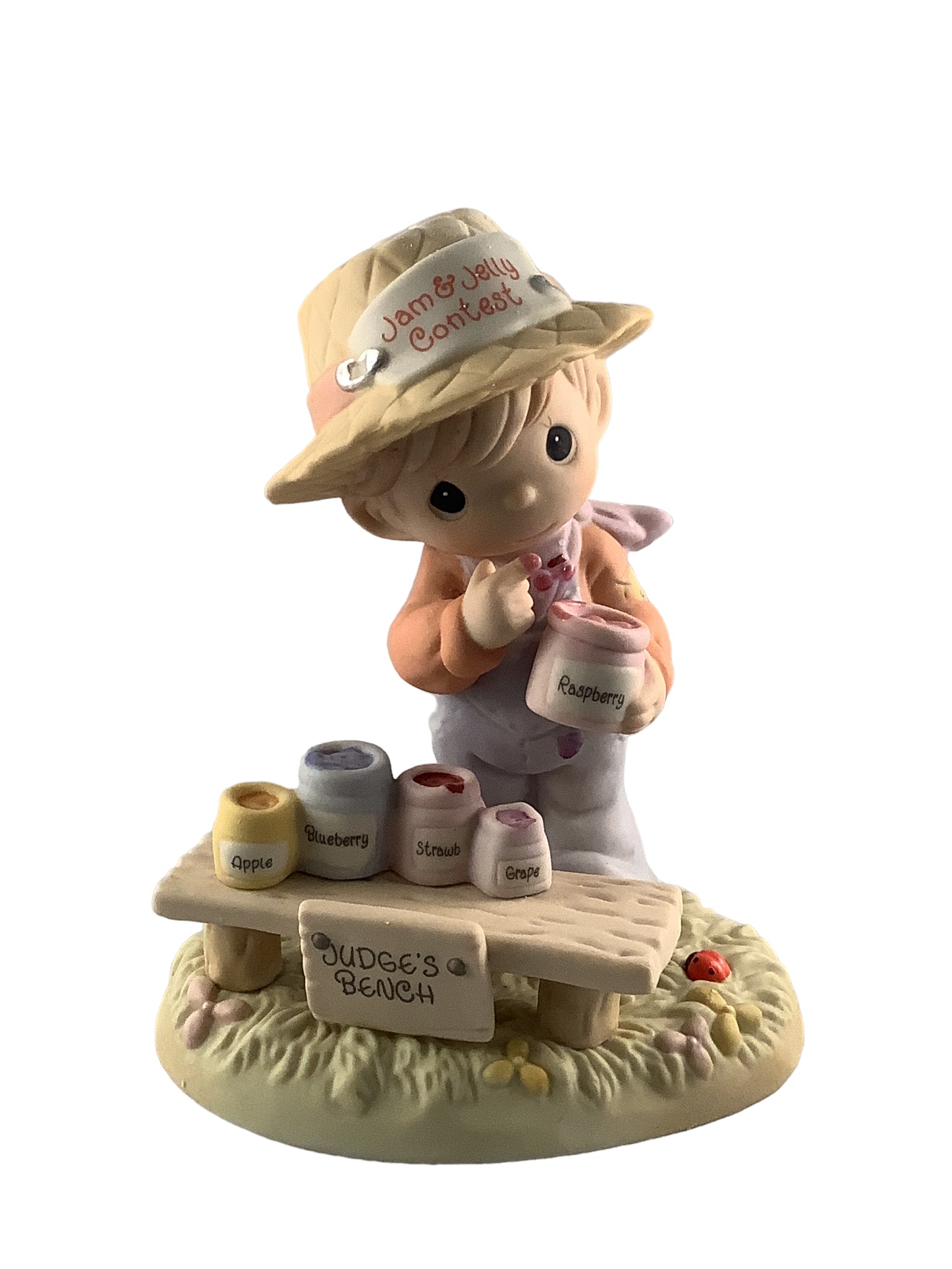 Overalls, I Think You're Special - Precious Moment Figurine