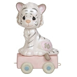 16 and Feline Fine (Age 16) - Precious Moment Figurine