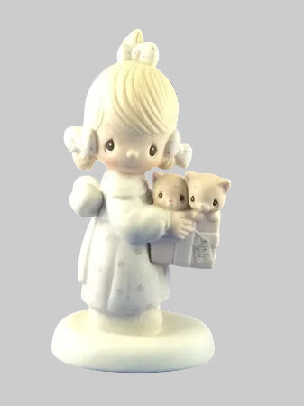 To Thee With Love - Precious Moment Figurine
