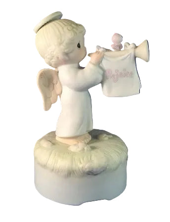 Rejoice O Earth - Precious Moments Figurine (Musical)