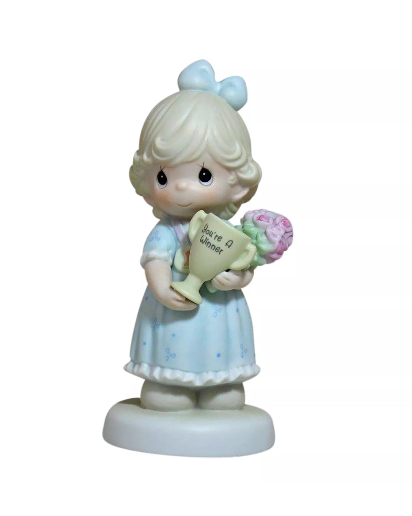 You're My Number One Friend - Precious Moment Figurine