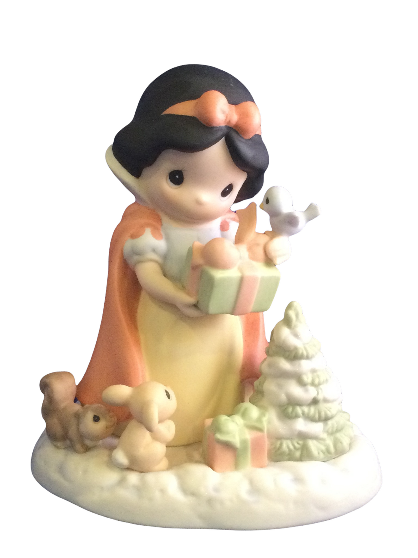 The Season Is Most Joyous - Precious Moment Disney Figurine