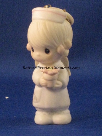 Angel Of Mercy - Precious Moment Ornament
