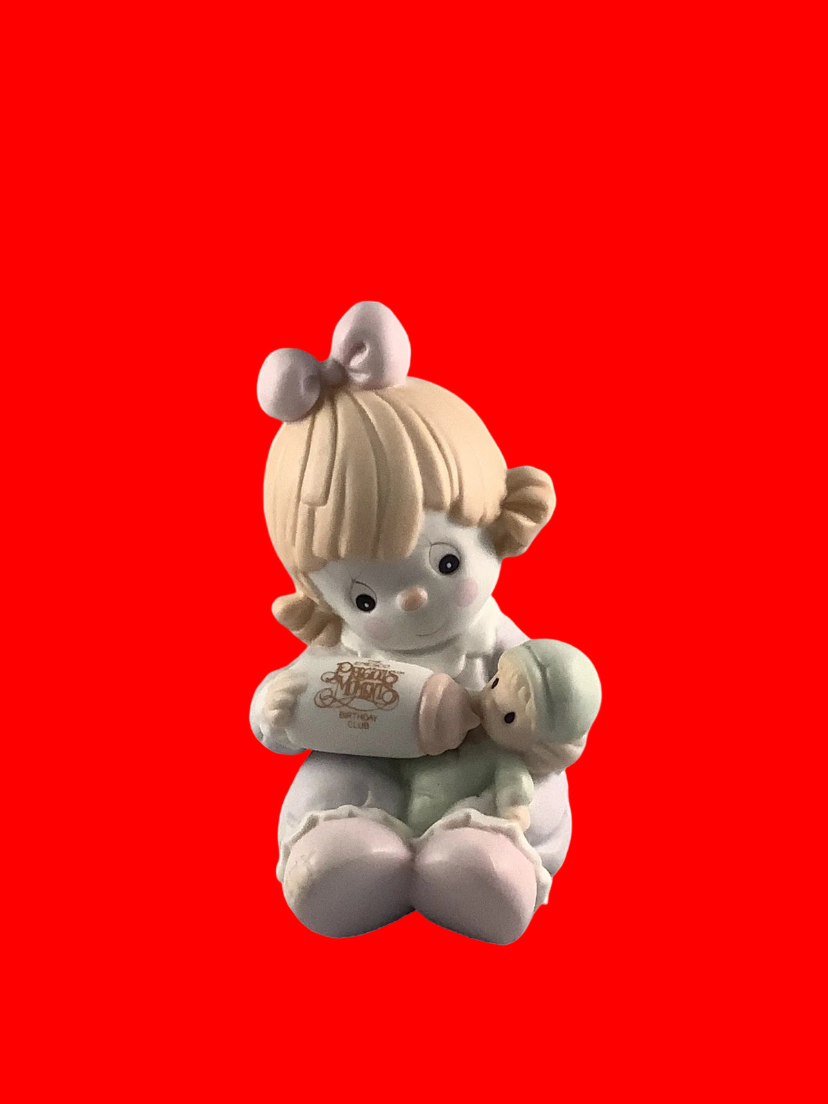 Can't Get Enough Of Our Club - Precious Moment Figurine