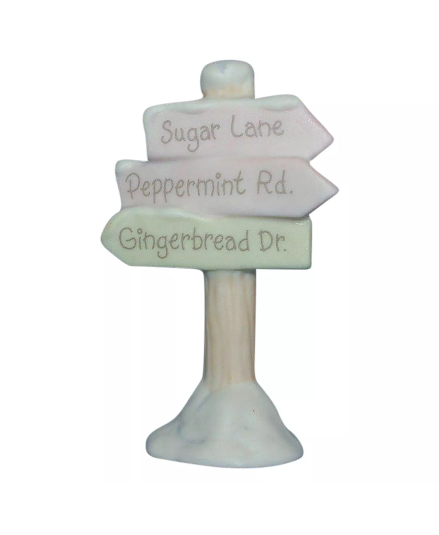 Street Sign - Precious Moment Figurine