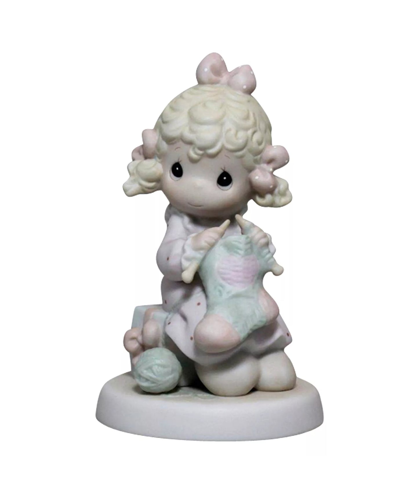 My Love Will Keep You Warm - Precious Moment Figurine