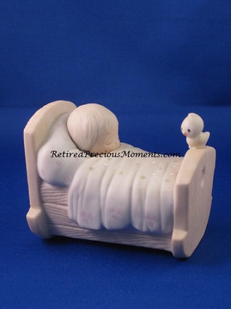 Blessed Are The Pure In Heart - Precious Moment Figurine