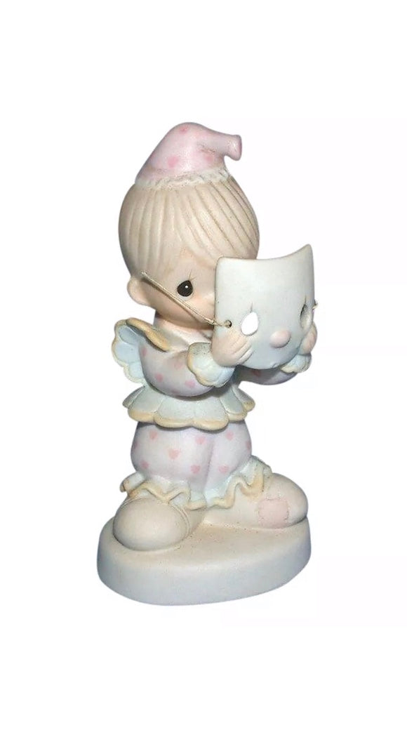 Put On A Happy Face - Precious Moment Figurine