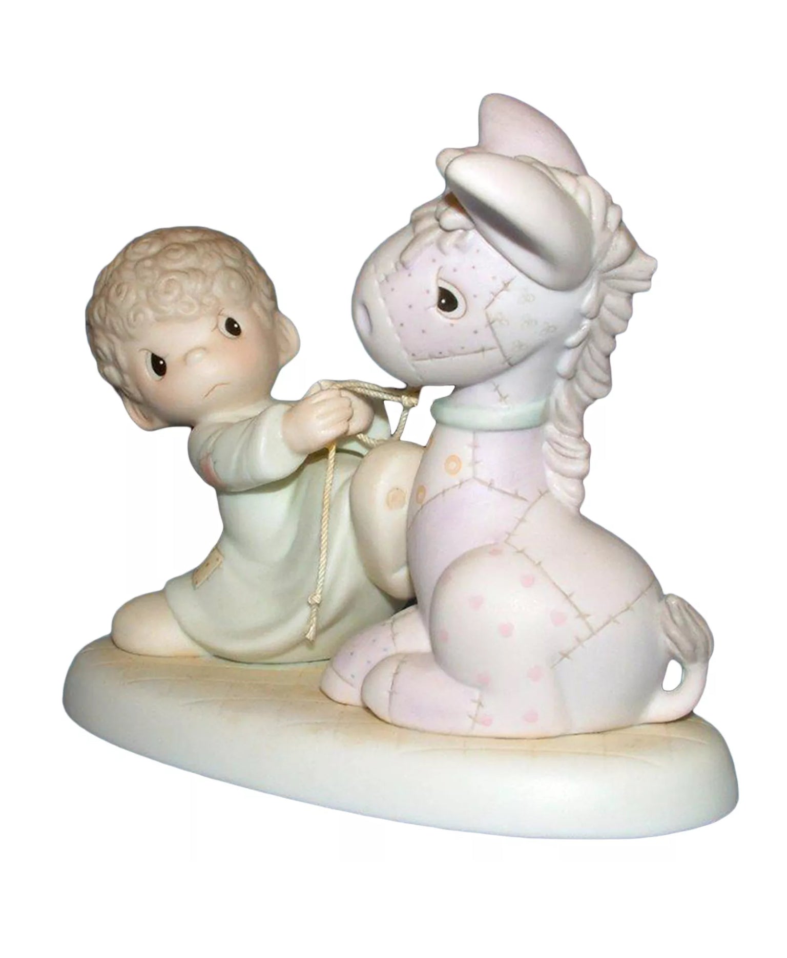 We're Pulling For You - Precious Moment Figurine