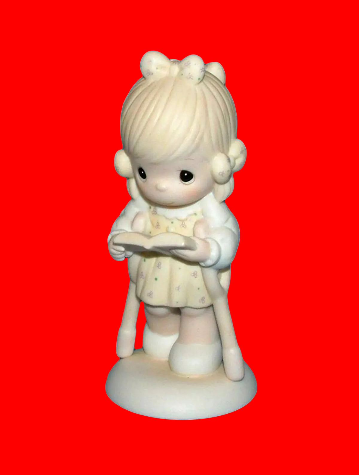 He Walks With Me - Precious Moment Figurine