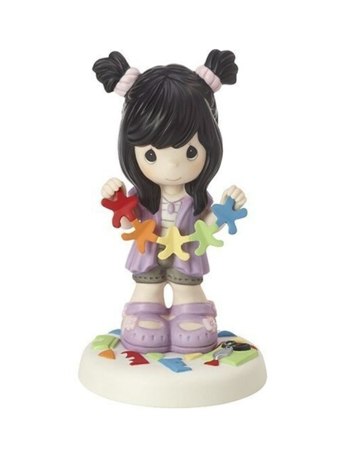 All Are Precious In His Sight - Precious Moment Figurine