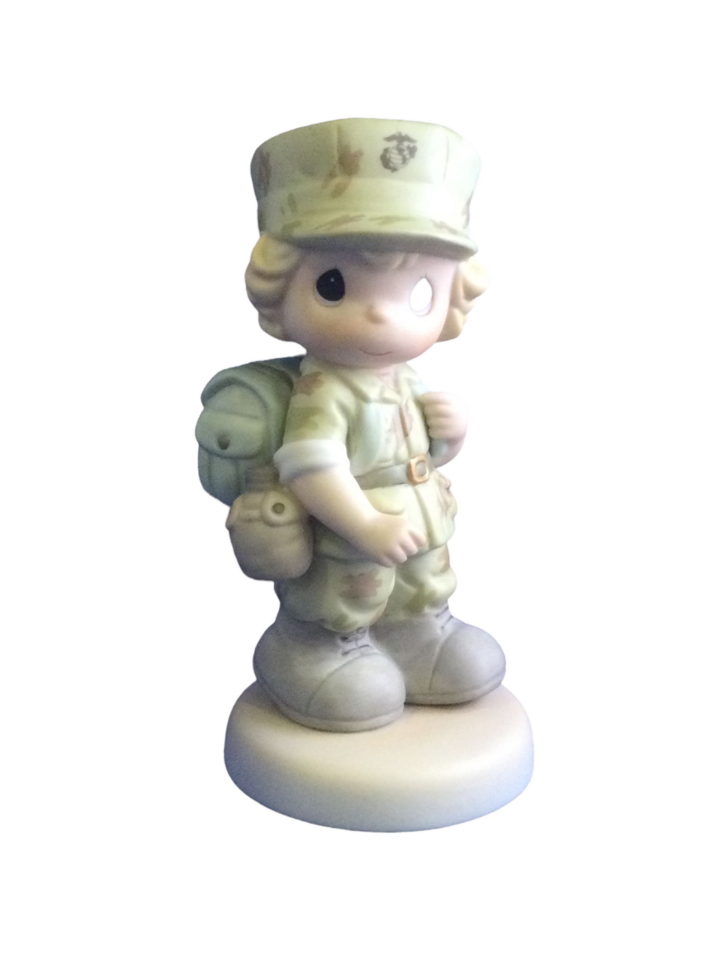 I'm Proud To Be An American - Marine - Precious Moment Figurine