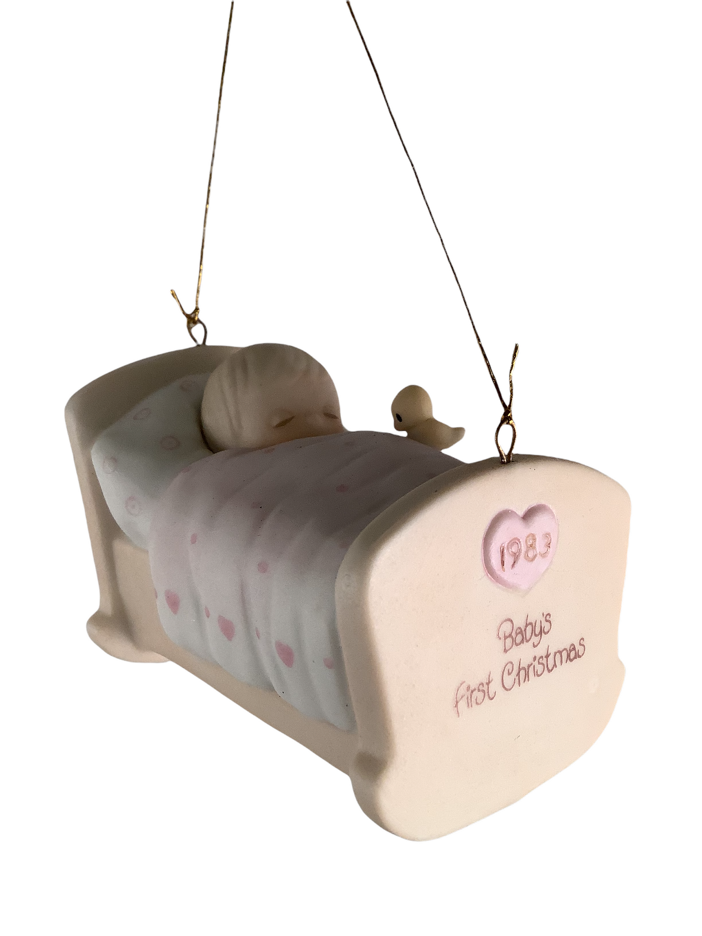 Baby First Christmas 1983 (Blessed Are The Pure In Heart) - Precious Moment Ornament