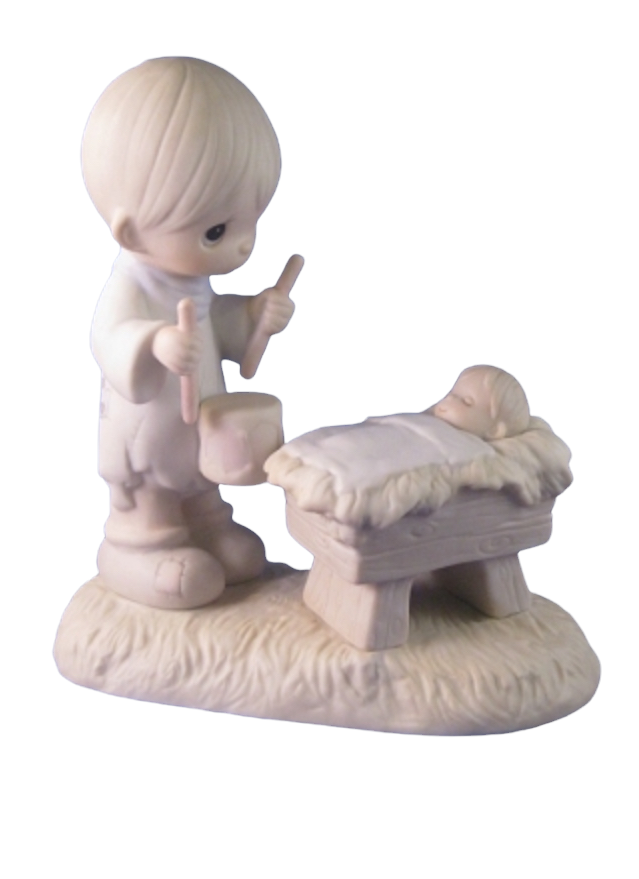 I'll Play My Drum For Him - Precious Moment Figurine