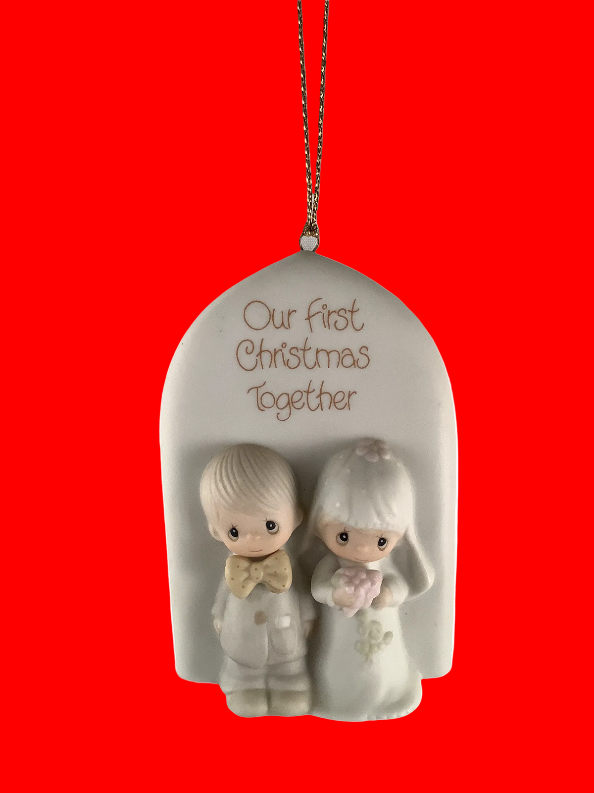 Our First Christmas Together - Precious Moment Ornament