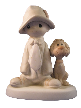To A Special Dad - Precious Moment Figurine