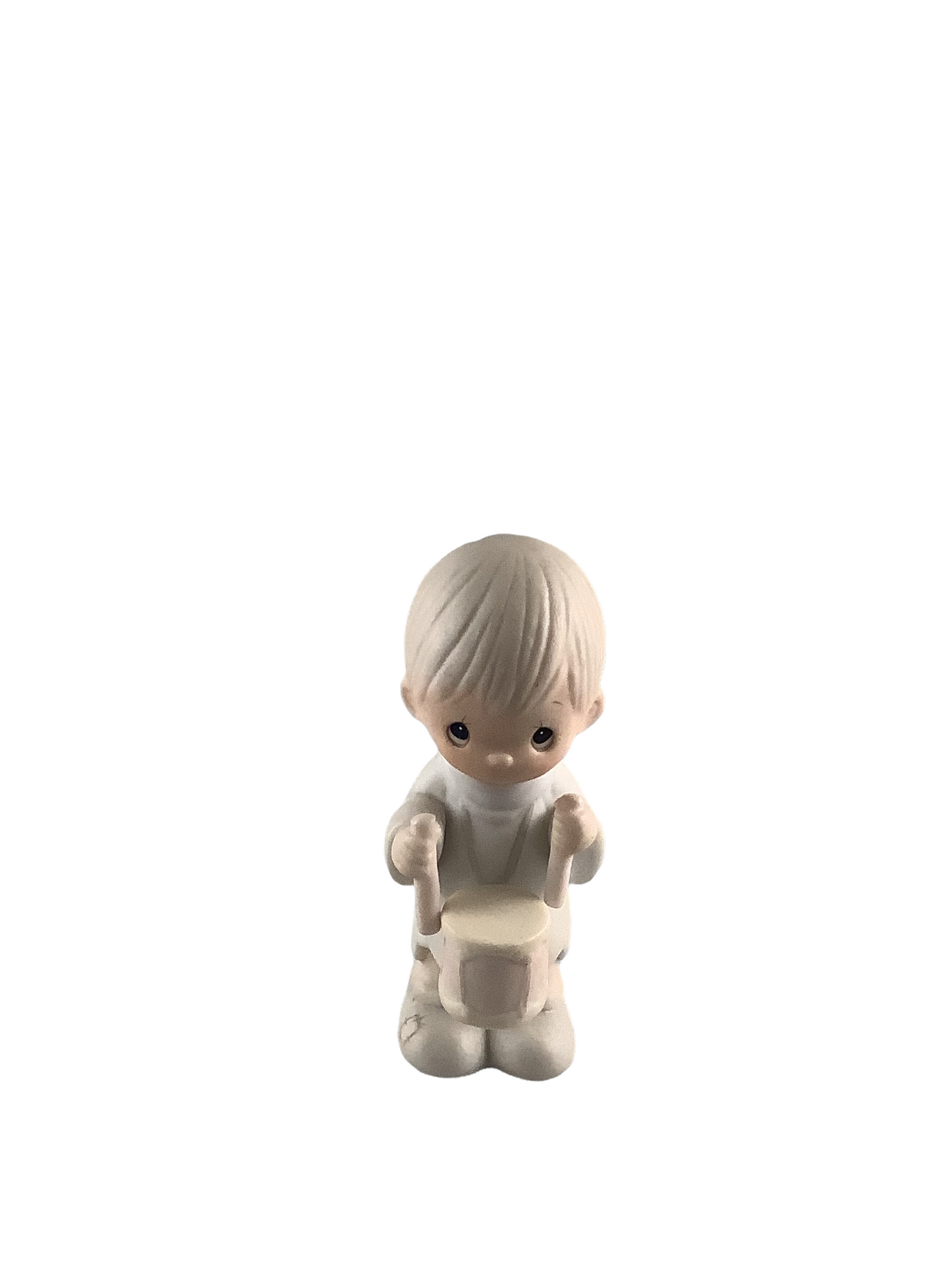 I'll Play My Drum For Him - Precious Moment Mini Figurine