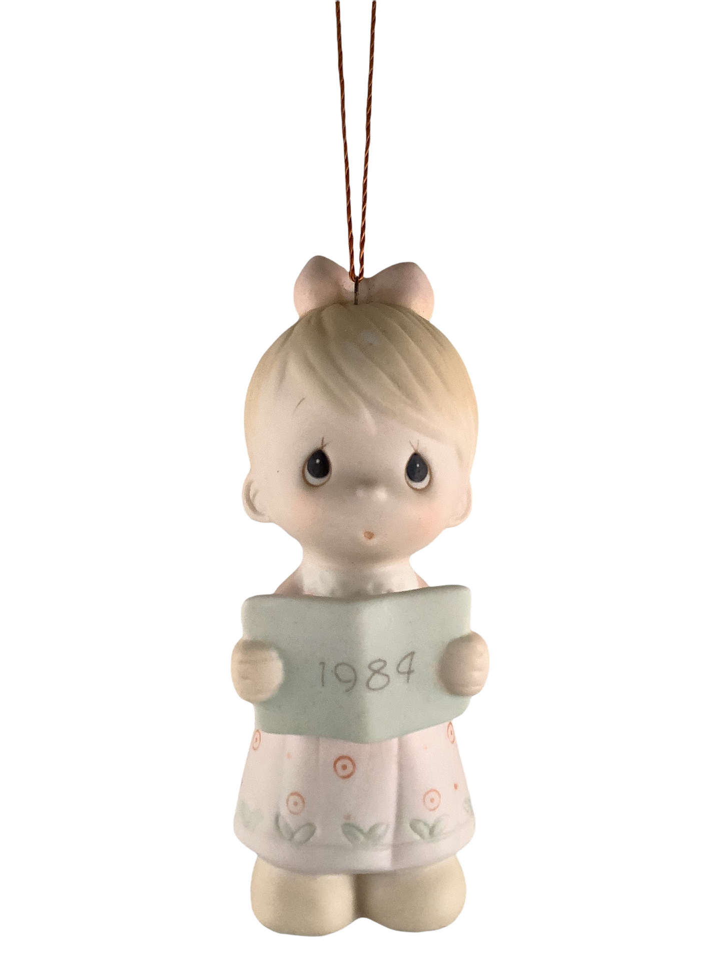 Wishing You A Merry Christmas - 1984 Precious Moment Ornament