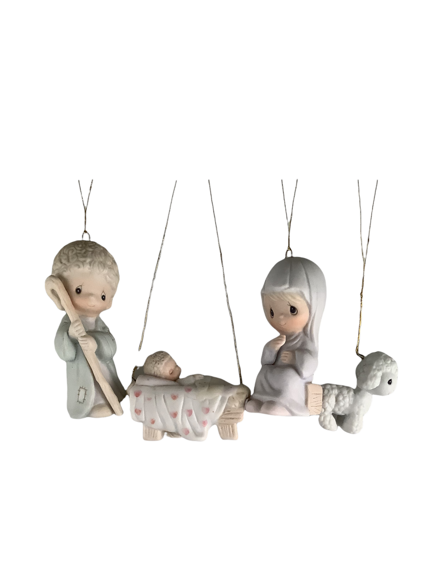 Come Let Us Adore Him - Precious Moment Ornaments