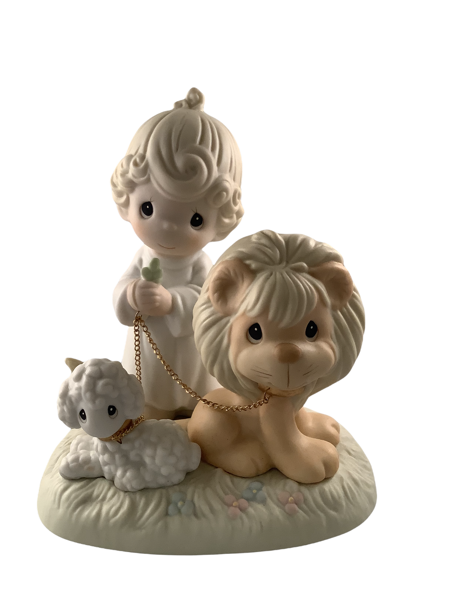 And A Child Shall Lead Them - Precious Moment Figurine