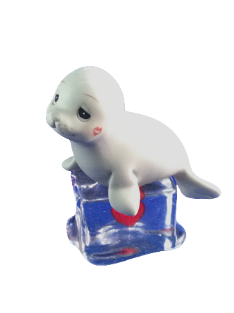 Seal-ed With A Kiss - Precious Moment Figurine