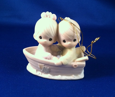 Friends Never Drift Apart - Precious Moment Ornament