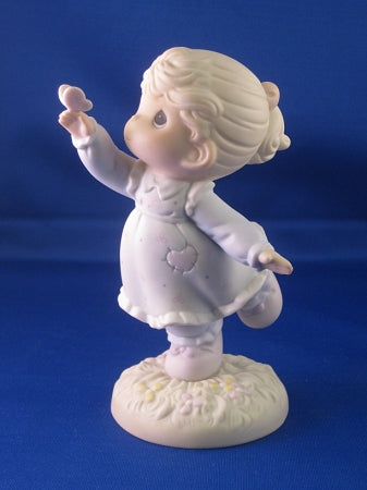Happiness Is At Our Fingertips - Precious Moment Figurine