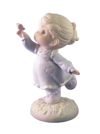 Happiness Is At Our Fingertips - Precious Moment Figurine