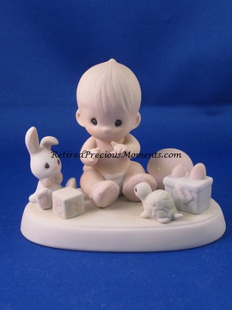 Heaven Bless You - Precious Moment Figurine
