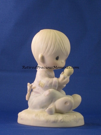I Believe In Miracles - Precious Moment Figurine