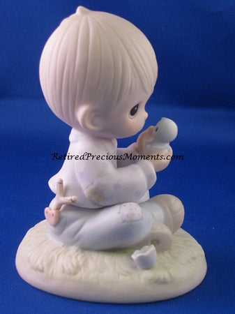I Believe In Miracles - Precious Moment Figurine