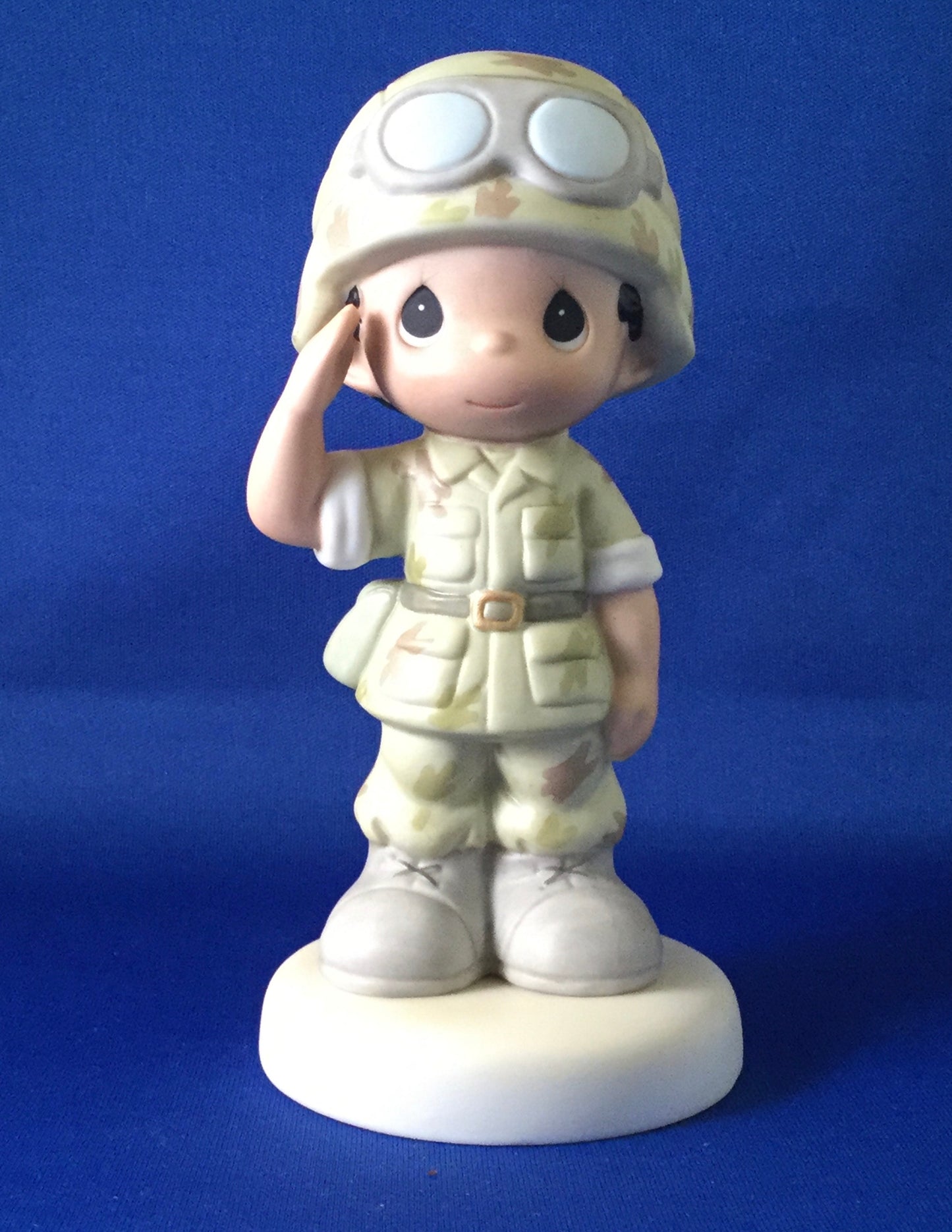 I'm Proud To Be An American - Army - Precious Moment Figurine
