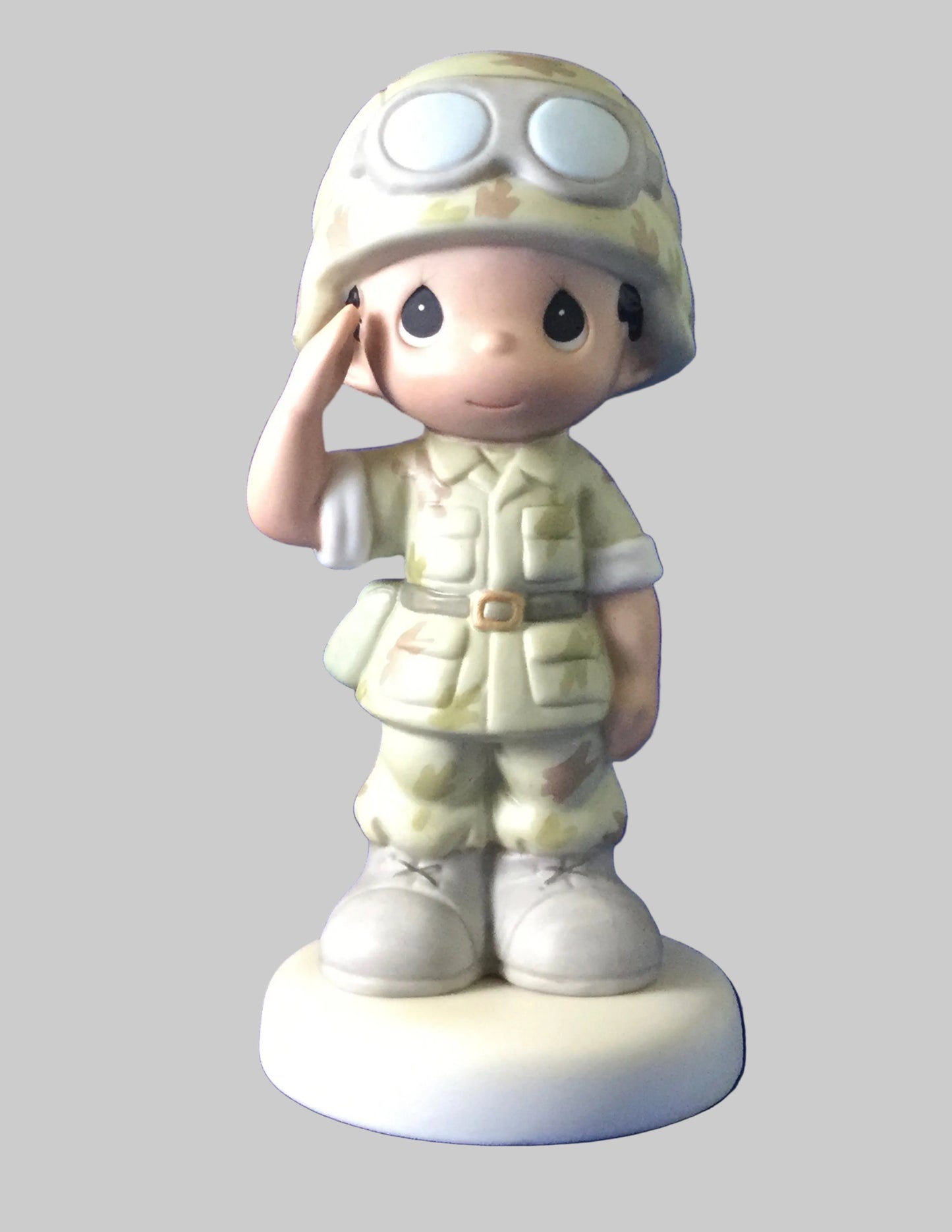 I'm Proud To Be An American - Army - Precious Moment Figurine